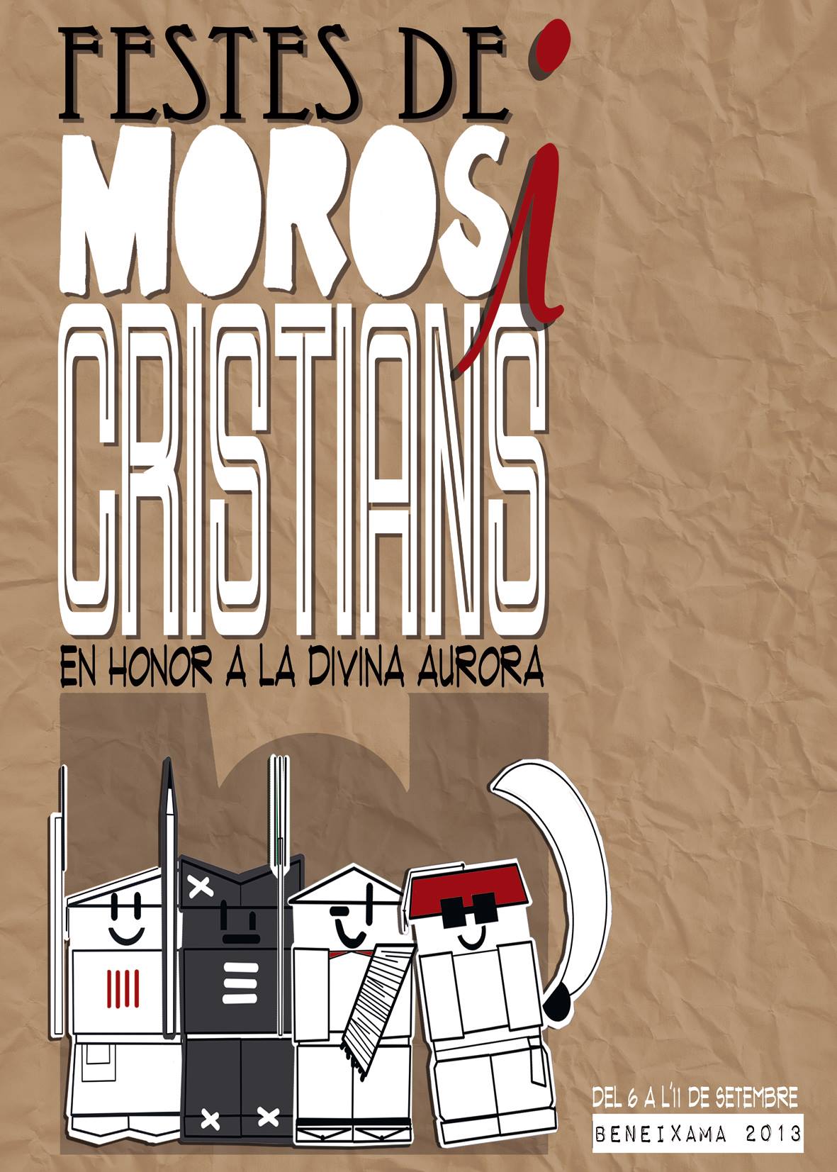 Fiestas de Moros y Cristianos en honor de la Divina Aurora  